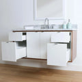 
                  
                    Sidney SLIM 48" Wall Mount Gloss White Bathroom Vanity Teodor Bathroom Vanity Canada
                  
                