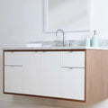 
                  
                    Sidney SLIM 48" Wall Mount Gloss White Bathroom Vanity Teodor Bathroom Vanity Canada
                  
                