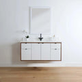 
                  
                    Sidney SLIM 48" Wall Mount Gloss White Bathroom Vanity Teodor Bathroom Vanity Canada
                  
                