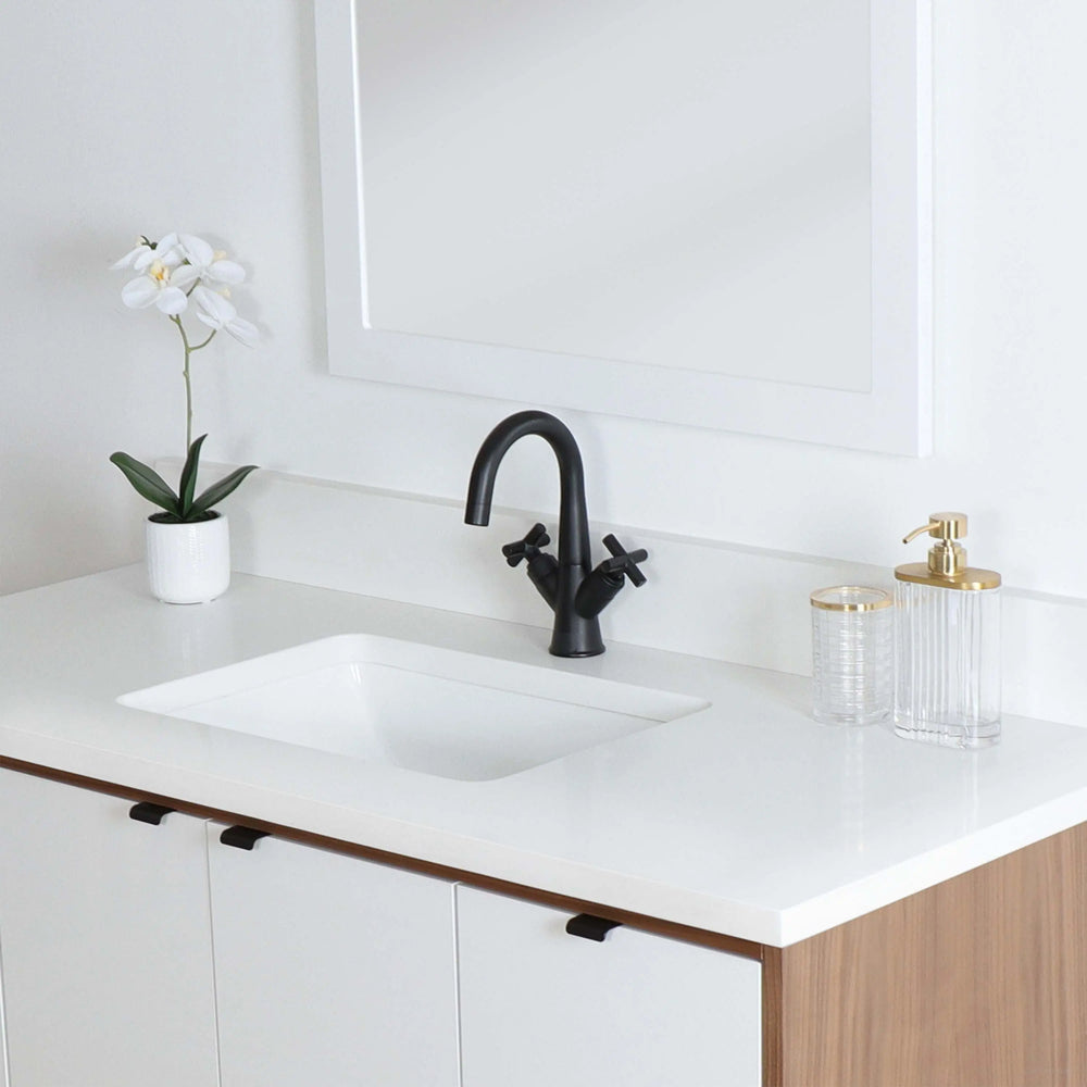 
                  
                    Sidney 48" Wall Mount Gloss White Bathroom Vanity
                  
                