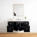 
                  
                    Sidney 48" Wall Mount Matte Black Bathroom Vanity
                  
                
