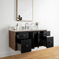 
                  
                    Sidney 48" Wall Mount Matte Black Bathroom Vanity
                  
                