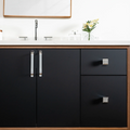 
                  
                    Sidney 48" Wall Mount Matte Black Bathroom Vanity
                  
                