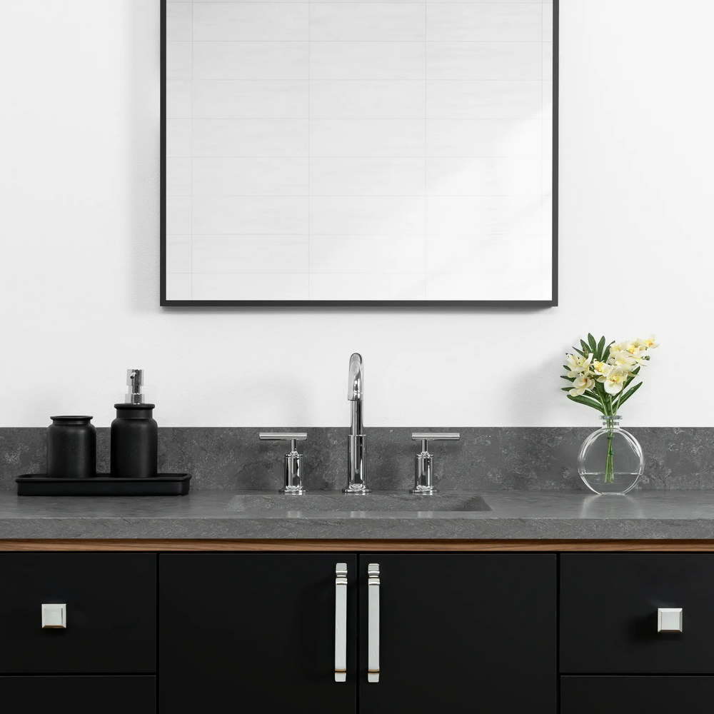 
                  
                    Sidney 48" Wall Mount Matte Black Bathroom Vanity
                  
                