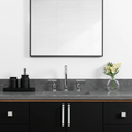 
                  
                    Sidney 48" Wall Mount Matte Black Bathroom Vanity
                  
                
