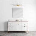 
                  
                    Sidney 60", Teodor® Modern Gloss White Vanity Teodor Bathroom VanityCanada
                  
                