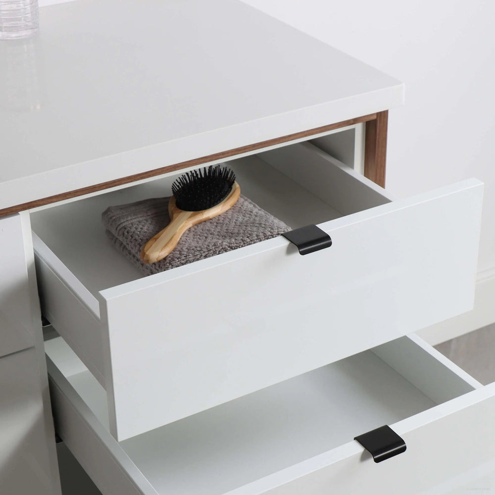 
                  
                    Sidney 60" Gloss White Bathroom Vanity
                  
                