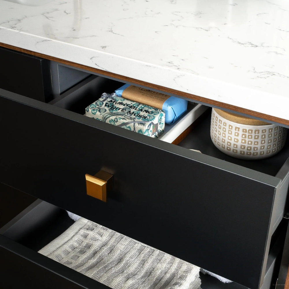 
                  
                    Sidney 60" Matte Black Bathroom Vanity
                  
                
