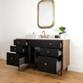 
                  
                    Sidney 60" Matte Black Bathroom Vanity
                  
                