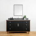 
                  
                    Sidney 60" Matte Black Bathroom Vanity
                  
                