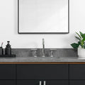 
                  
                    Sidney 60" Matte Black Bathroom Vanity
                  
                