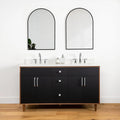 
                  
                    Sidney 60", Teodor® Modern Matte Black Vanity, Double Sink Teodor Bathroom VanityCanada
                  
                