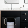 
                  
                    Sidney 60" Matte Black Bathroom Vanity, Double Sink
                  
                