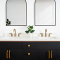 
                  
                    Sidney 60" Matte Black Bathroom Vanity, Double Sink
                  
                