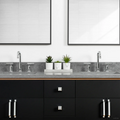
                  
                    Sidney 60" Matte Black Bathroom Vanity, Double Sink
                  
                