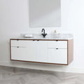 
                  
                    Sidney SLIM 60" Wall Mount Gloss White Bathroom Vanity Teodor Bathroom Vanity Canada
                  
                