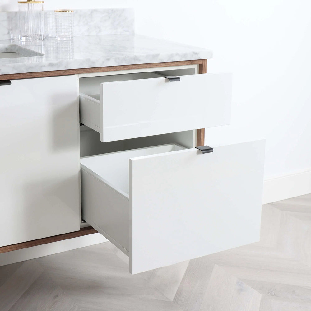 
                  
                    Sidney 60" Wall Mount Gloss White Bathroom Vanity
                  
                