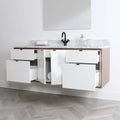 
                  
                    Sidney SLIM 60" Wall Mount Gloss White Bathroom Vanity Teodor Bathroom Vanity Canada
                  
                