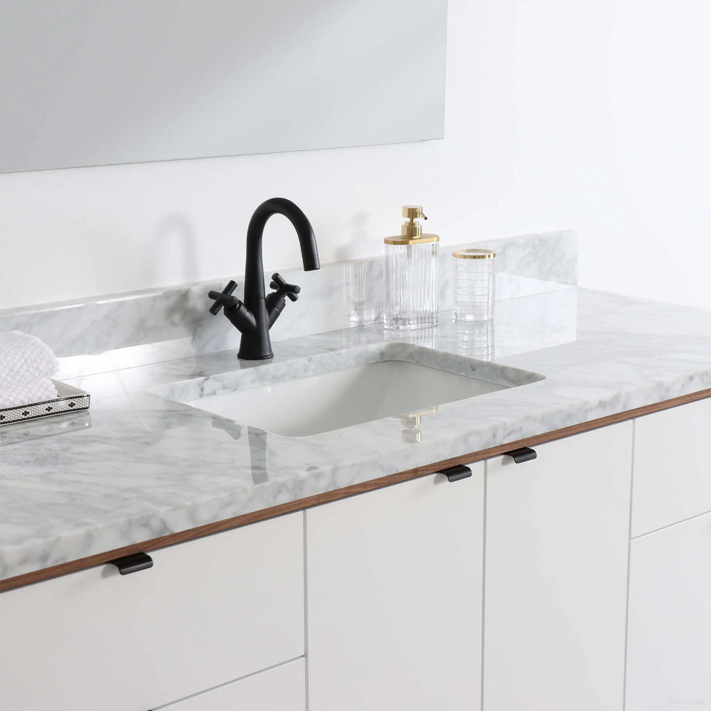 
                  
                    Sidney 60" Wall Mount Gloss White Bathroom Vanity
                  
                