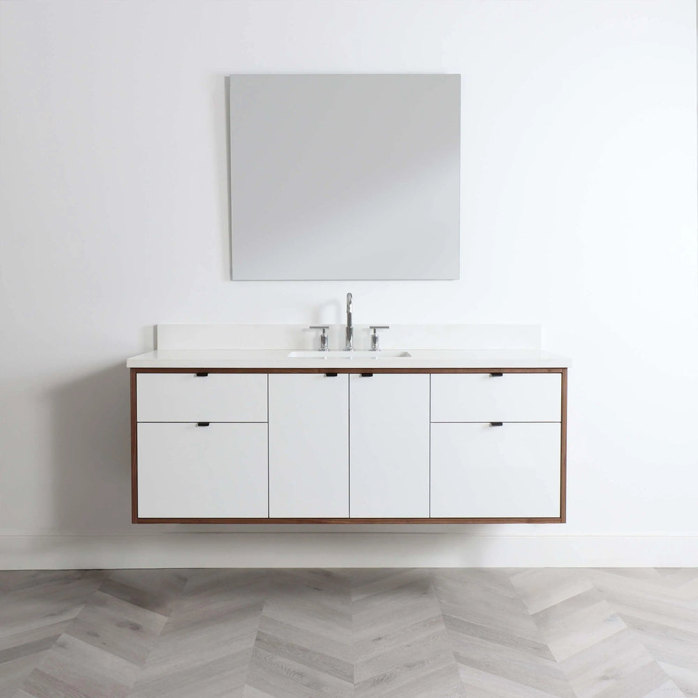 
                  
                    Sidney 60" Wall Mount Gloss White Bathroom Vanity
                  
                