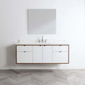 
                  
                    Sidney SLIM 60" Wall Mount Gloss White Bathroom Vanity Teodor Bathroom Vanity Canada
                  
                