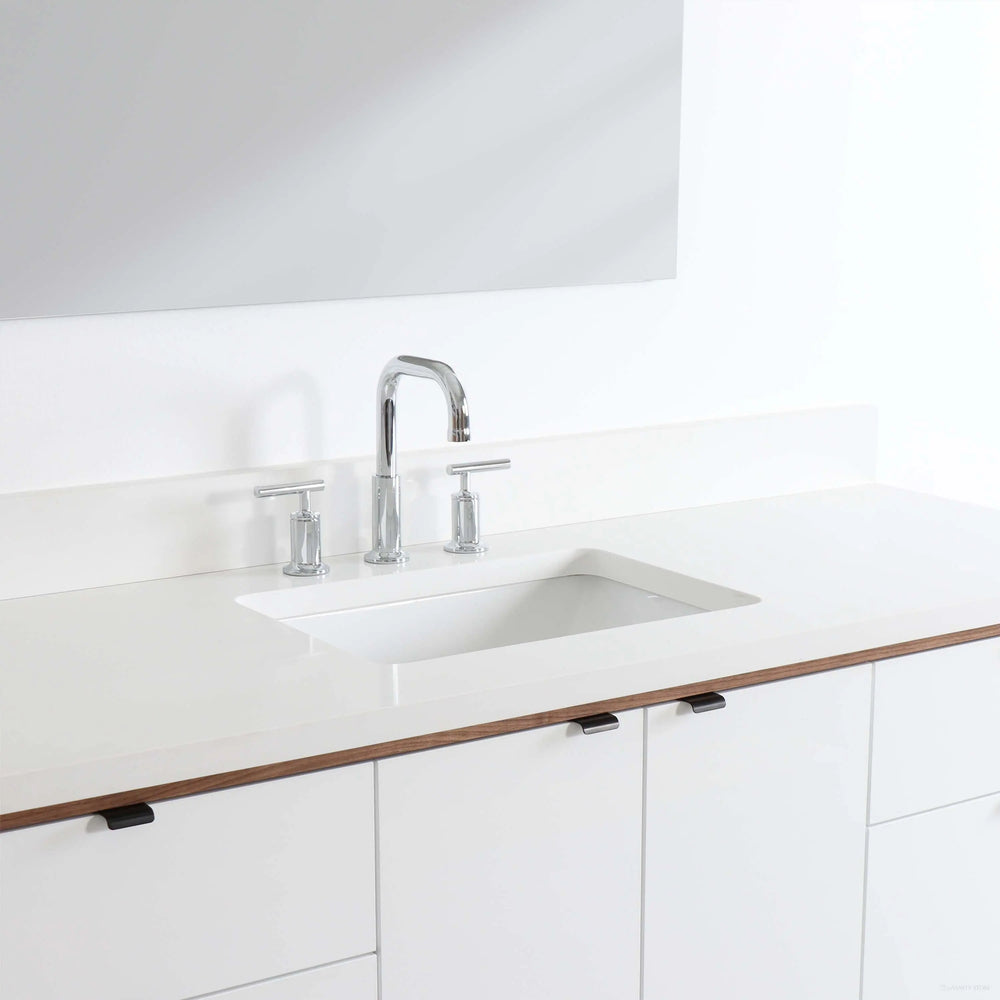 
                  
                    Sidney 60" Wall Mount Gloss White Bathroom Vanity
                  
                