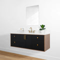 
                  
                    Sidney 60" Wall Mount Matte Black Bathroom Vanity
                  
                