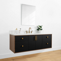 
                  
                    Sidney 60" Wall Mount Matte Black Bathroom Vanity
                  
                