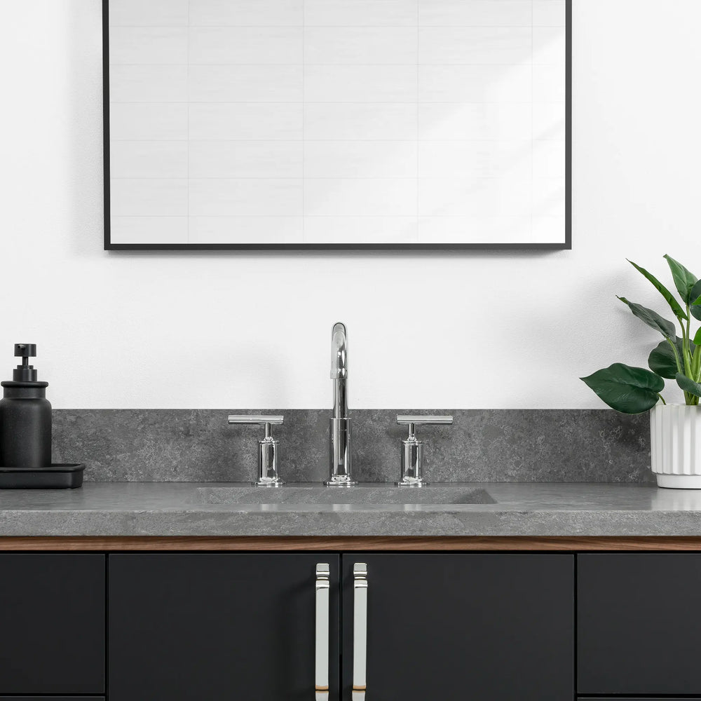 
                  
                    Sidney 60" Wall Mount Matte Black Bathroom Vanity
                  
                