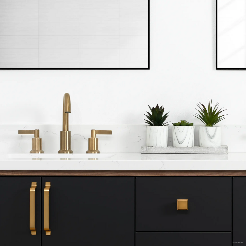 
                  
                    Sidney 60" Wall Mount Matte Black Bathroom Vanity, Double Sink
                  
                