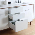 
                  
                    Sidney SLIM 72" Gloss White Bathroom Vanity, Double Sink Teodor Bathroom Vanity Canada
                  
                