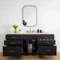 
                  
                    Sidney 72" Matte Black Bathroom Vanity
                  
                