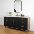 
                  
                    Sidney 72" Matte Black Bathroom Vanity
                  
                