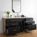 
                  
                    Sidney 72" Matte Black Bathroom Vanity
                  
                