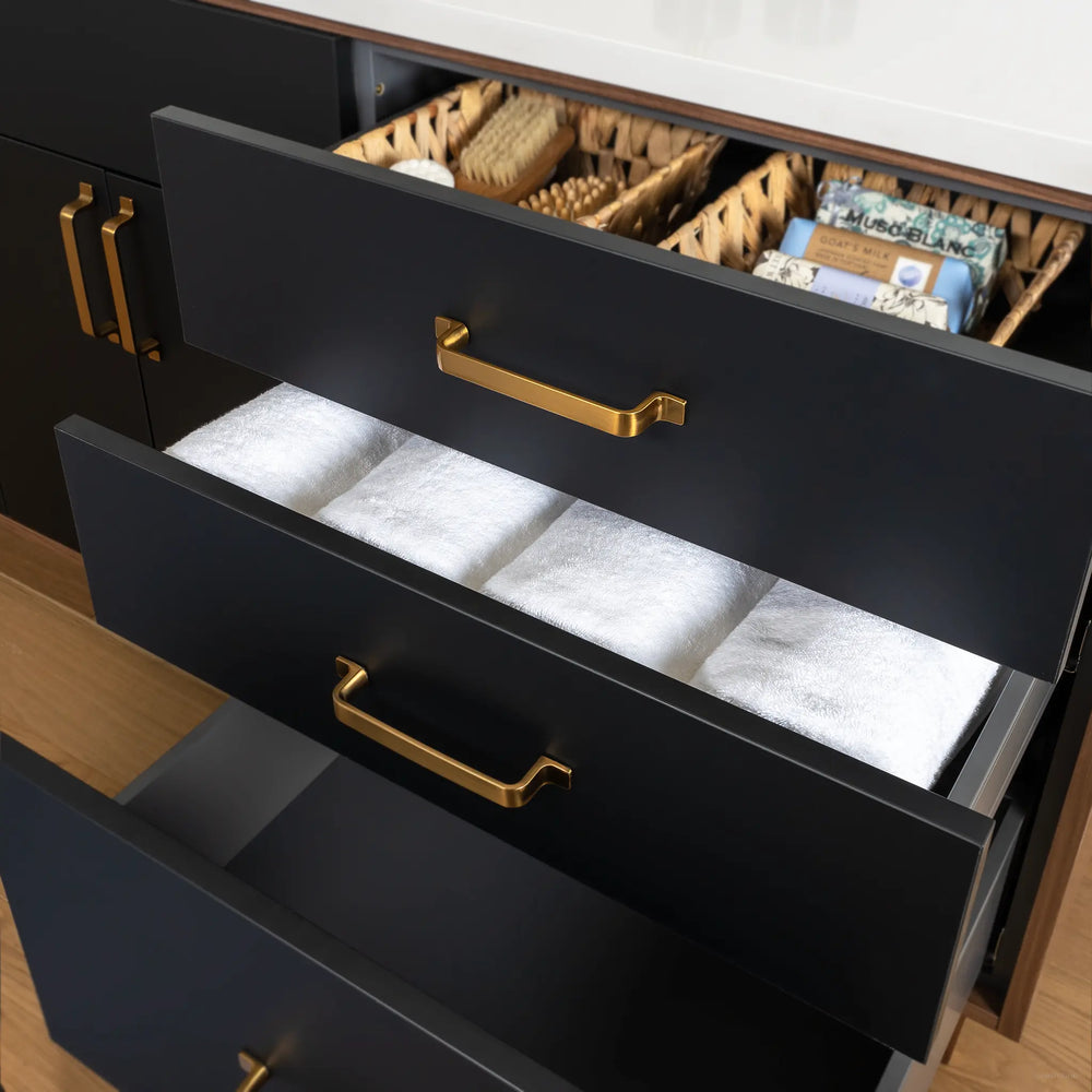 
                  
                    Sidney 72" Matte Black Bathroom Vanity
                  
                