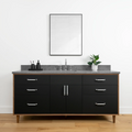 
                  
                    Sidney 72" Matte Black Bathroom Vanity
                  
                
