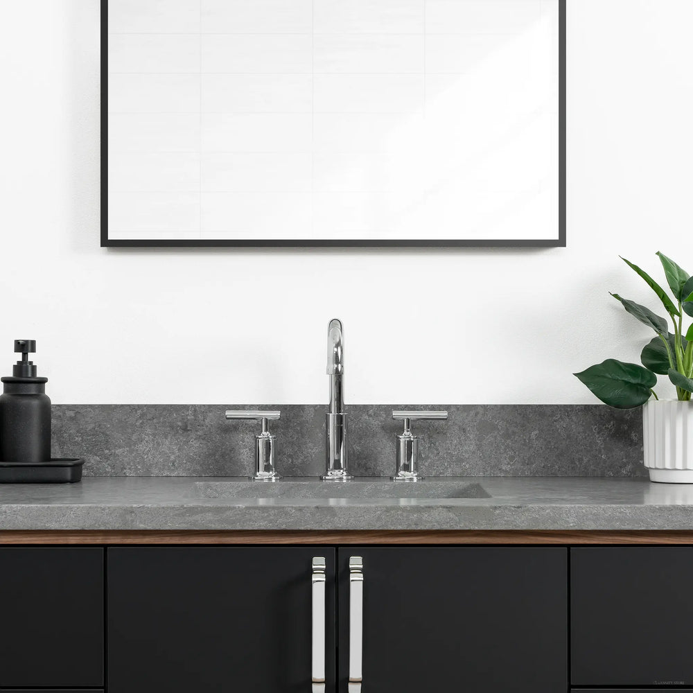 
                  
                    Sidney 72" Matte Black Bathroom Vanity
                  
                