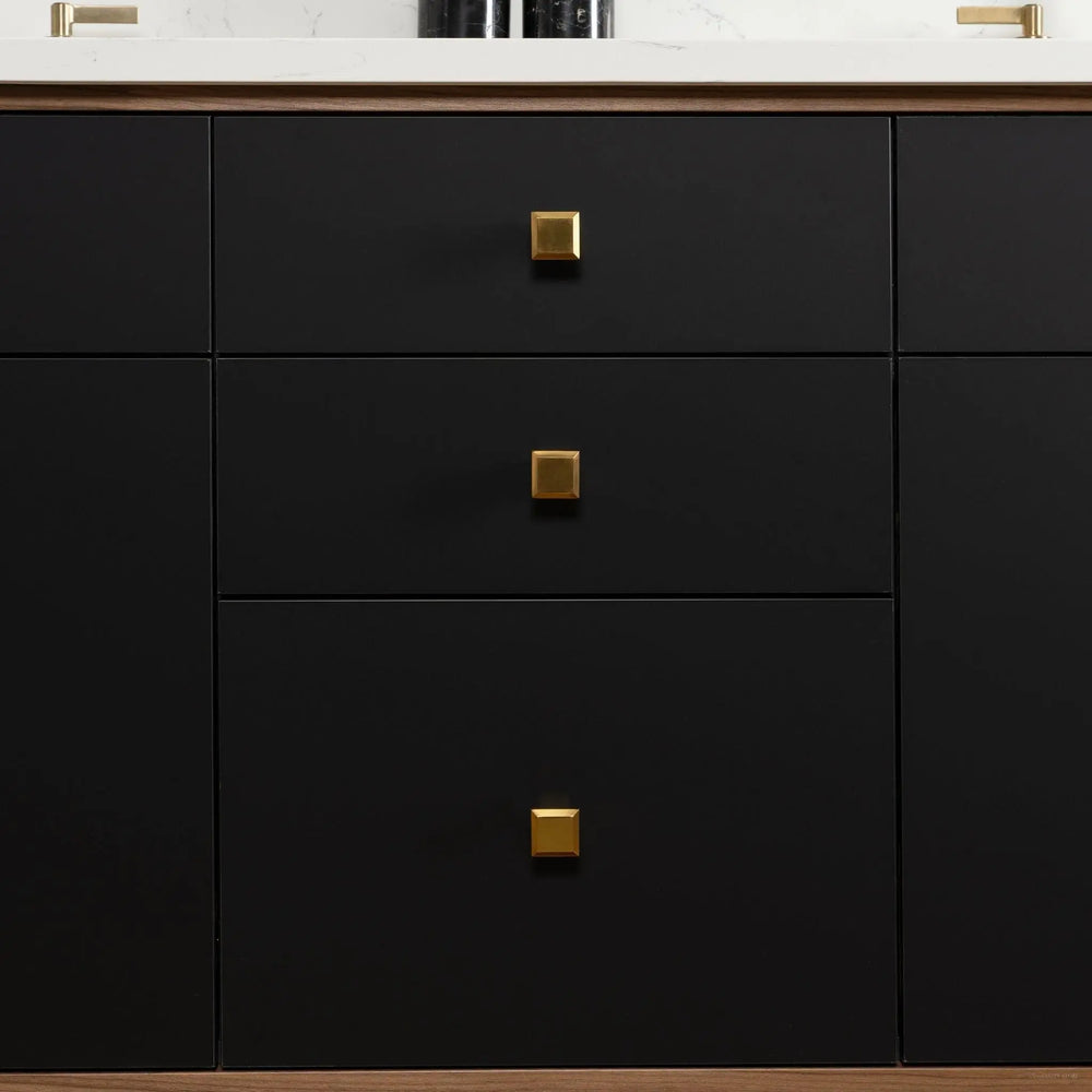 
                  
                    Sidney 72" Matte Black Bathroom Vanity, Double Sink
                  
                