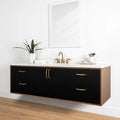 
                  
                    Sidney 72" Wall Mount Matte Black Bathroom Vanity
                  
                