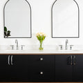 
                  
                    Sidney 72" Wall Mount Matte Black Bathroom Vanity, Double Sink
                  
                