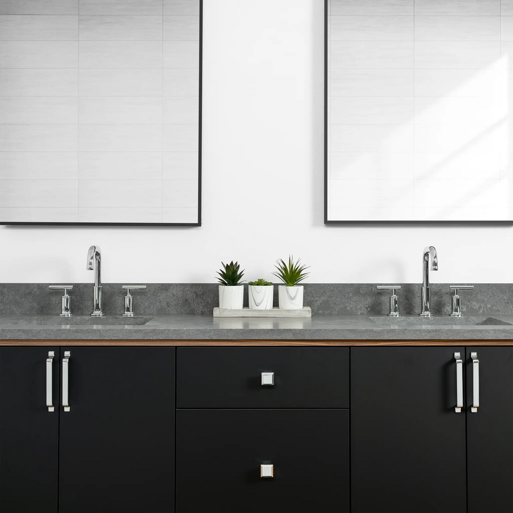 
                  
                    Sidney 72" Wall Mount Matte Black Bathroom Vanity, Double Sink
                  
                