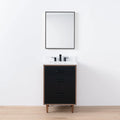 
                  
                    Sidney SLIM, 24" Teodor® Modern Matte Black Vanity Teodor Bathroom VanityCanada
                  
                