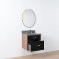 
                  
                    Sidney SLIM, 24" Teodor® Modern Wall Mount Matte Black Vanity Teodor Bathroom VanityCanada
                  
                