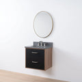 
                  
                    Sidney SLIM, 24" Teodor® Modern Wall Mount Matte Black Vanity Teodor Bathroom VanityCanada
                  
                