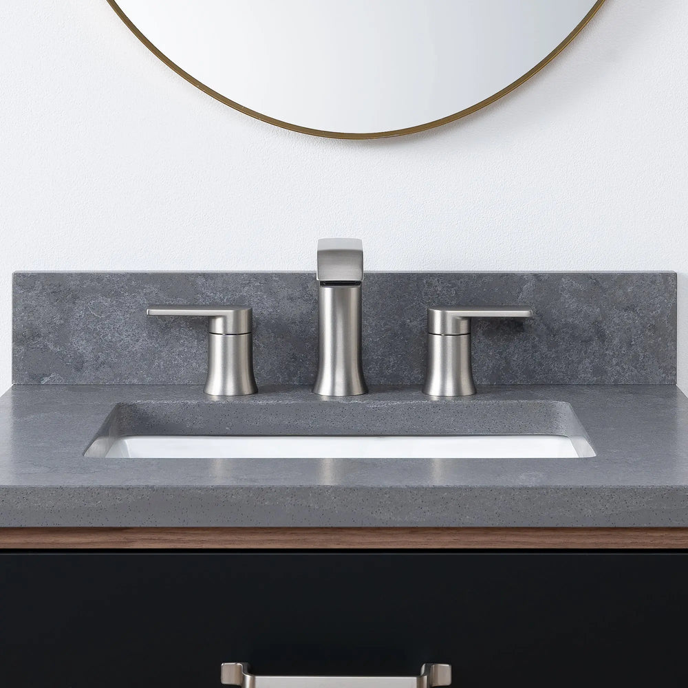 
                  
                    Sidney SLIM, 24" Teodor® Modern Wall Mount Matte Black Vanity Teodor Bathroom VanityCanada
                  
                