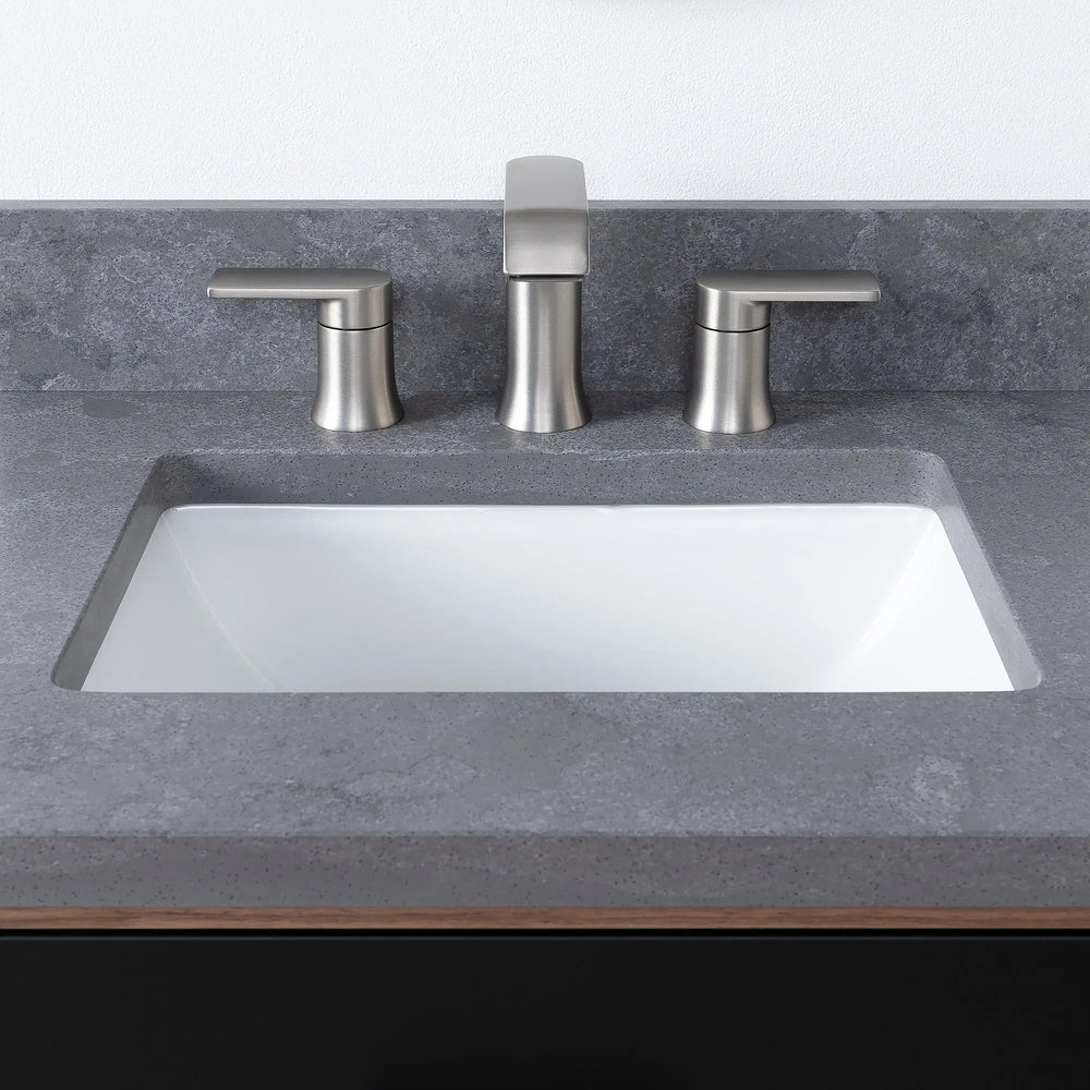
                  
                    Sidney SLIM, 24" Teodor® Modern Wall Mount Matte Black Vanity Teodor Bathroom VanityCanada
                  
                