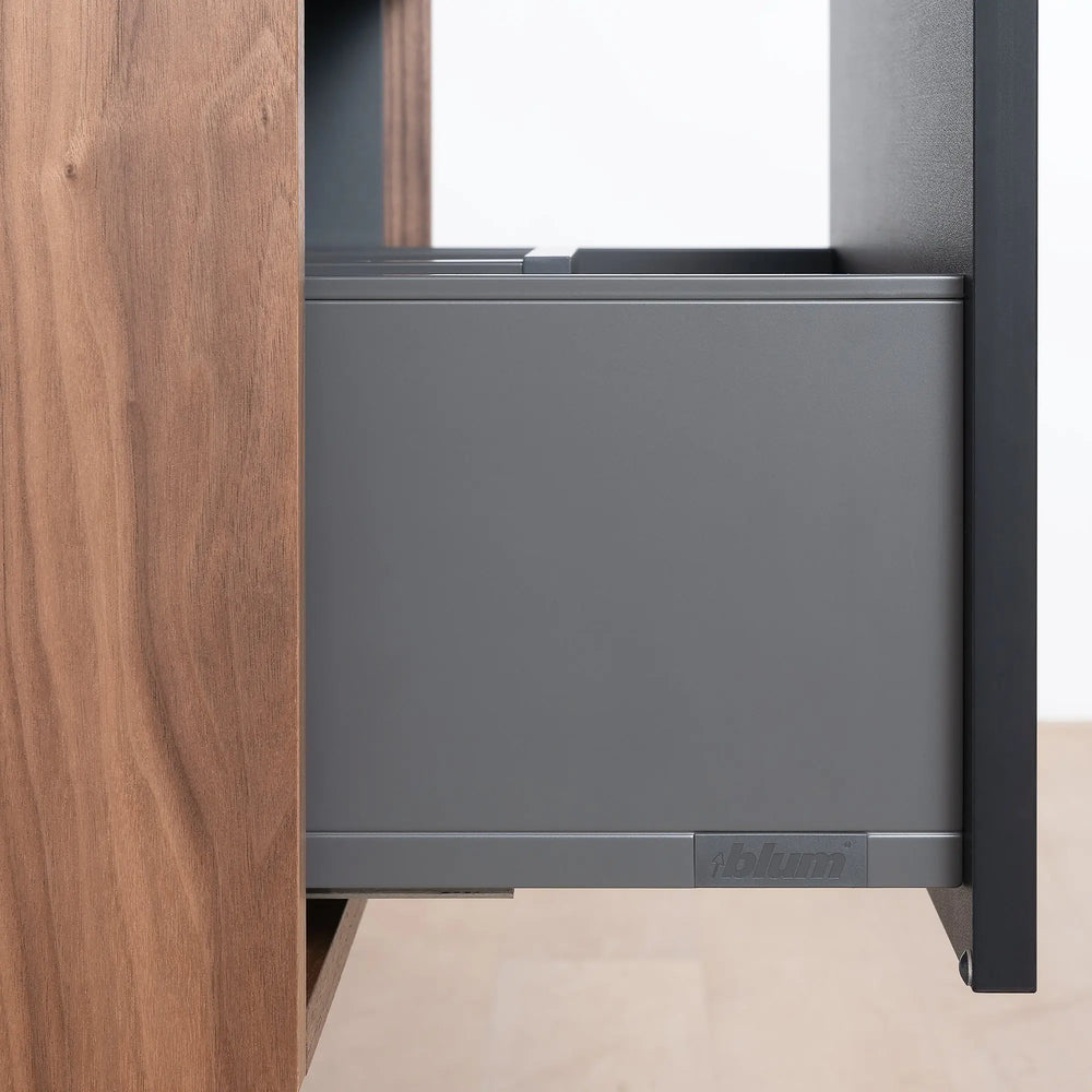 
                  
                    Sidney SLIM, 24" Teodor® Modern Wall Mount Matte Black Vanity Teodor Bathroom VanityCanada
                  
                