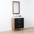 
                  
                    Sidney SLIM, 30" Teodor® Modern Matte Black Vanity Teodor Bathroom VanityCanada
                  
                