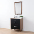 
                  
                    Sidney SLIM, 30" Teodor® Modern Matte Black Vanity Teodor Bathroom VanityCanada
                  
                