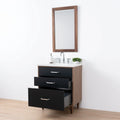 
                  
                    Sidney SLIM, 30" Teodor® Modern Matte Black Vanity Teodor Bathroom VanityCanada
                  
                